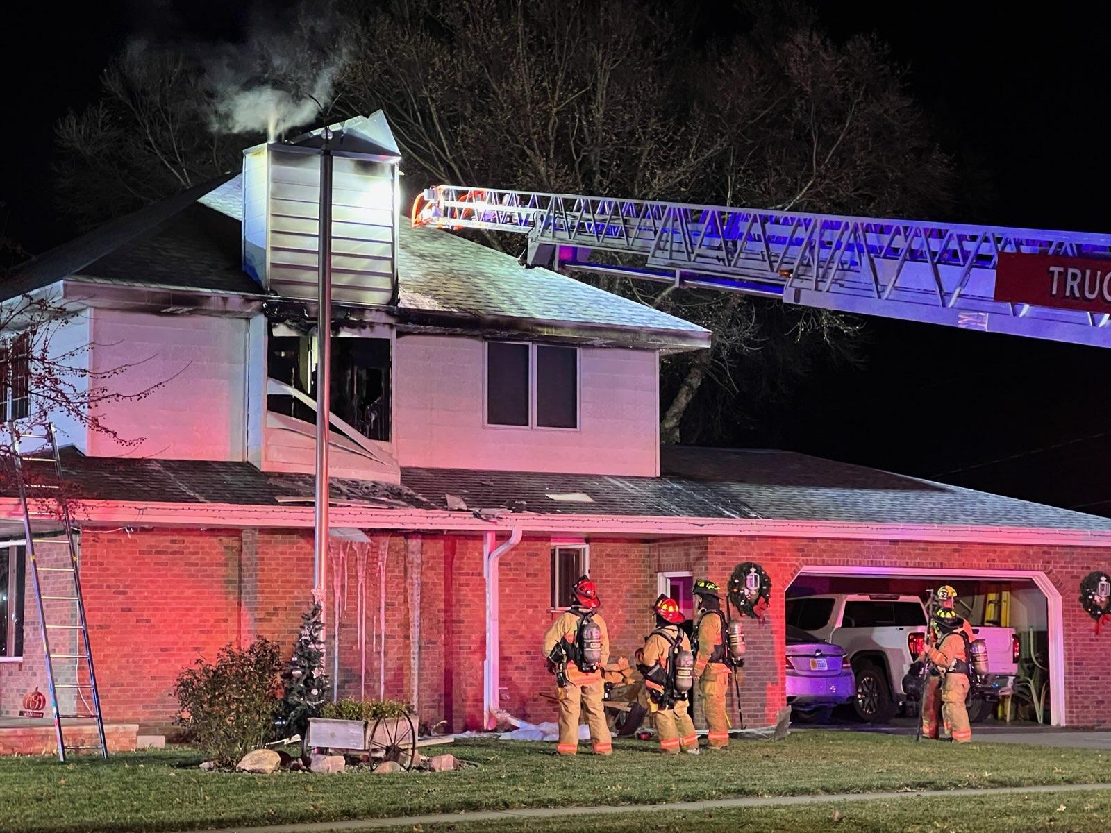 House fire in northeast Lincoln causes at least $150,000 in damage