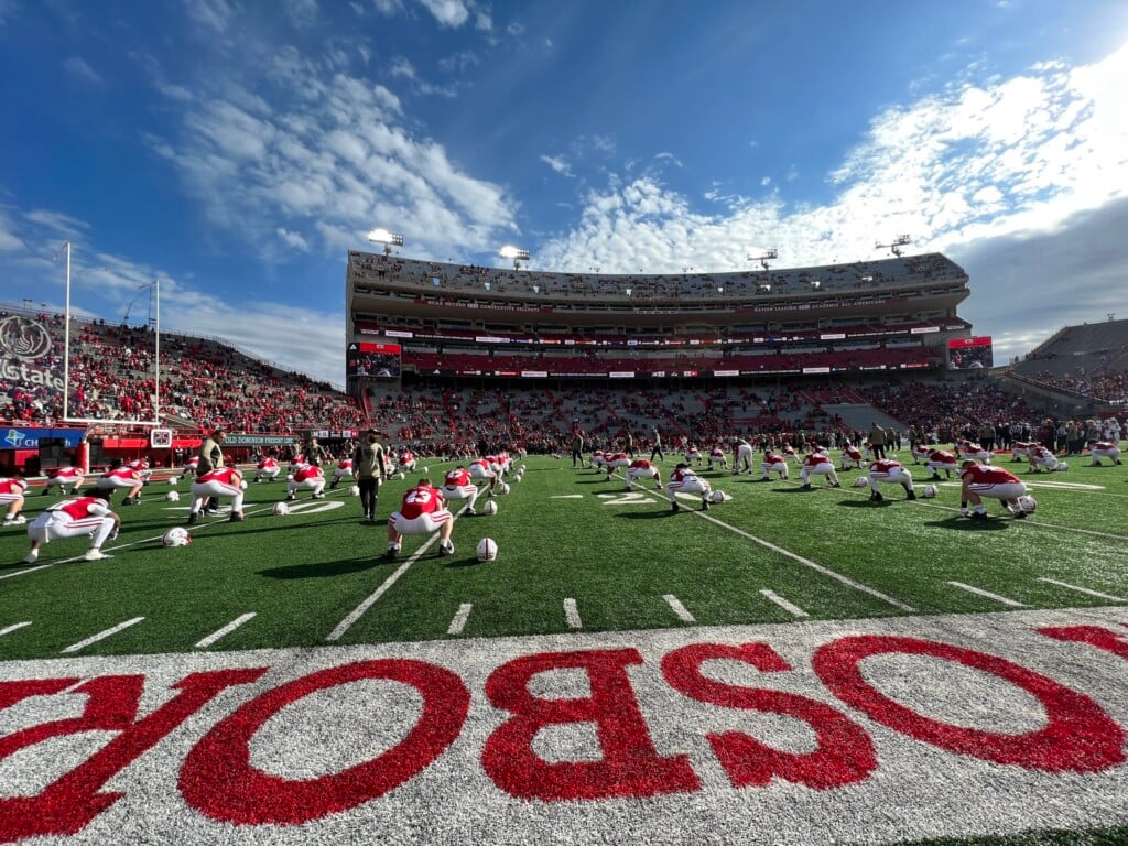 Nebraska Vs Maryland 1