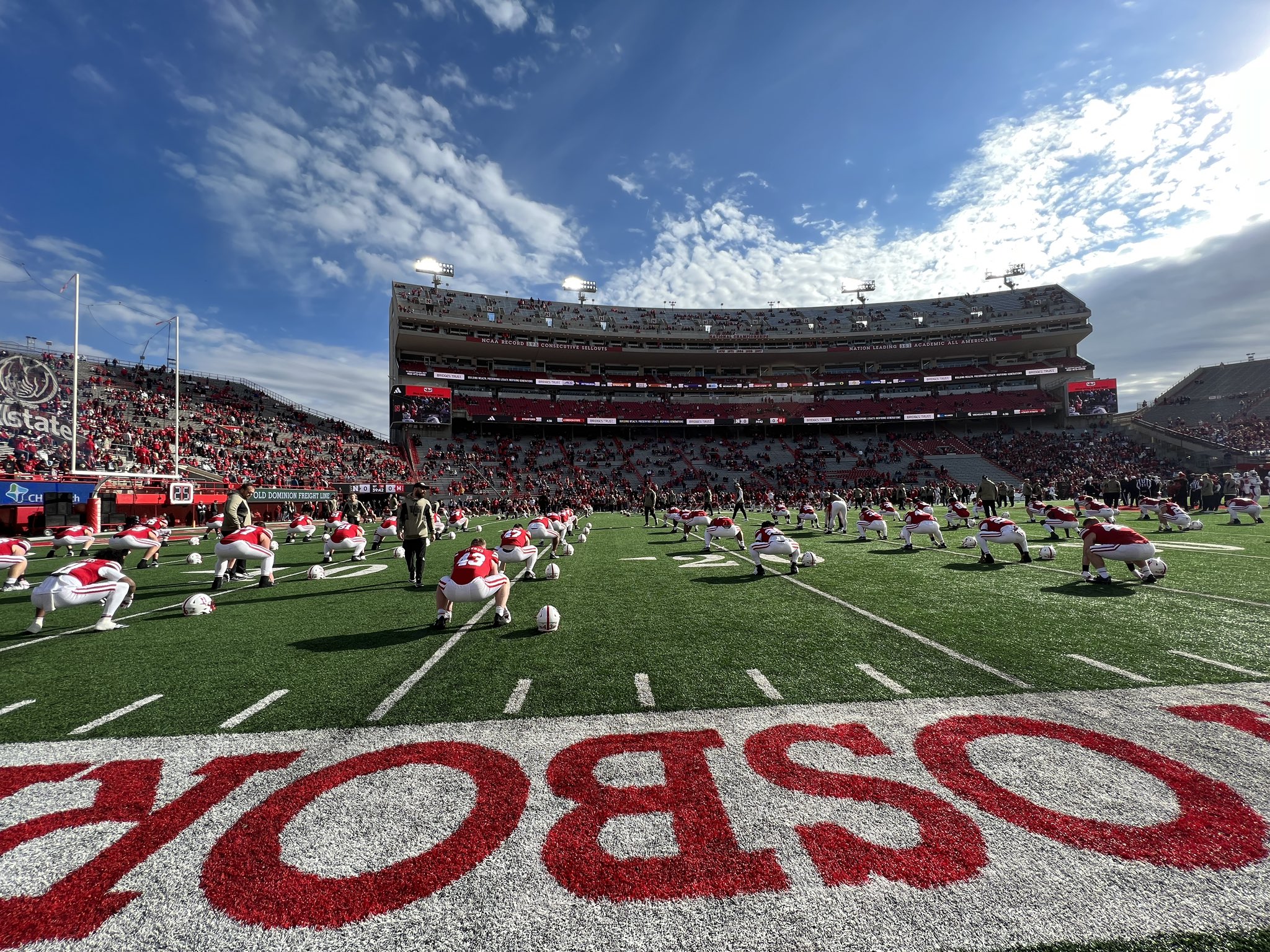 Five Turnovers Doom Nebraska In Loss To Maryland