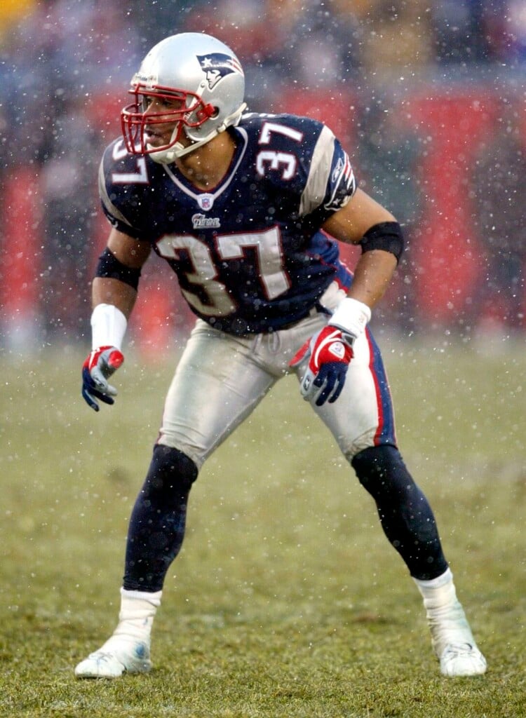 Rodney Harrison Named Finalist For Pro Football Hall of Fame Class of 2024