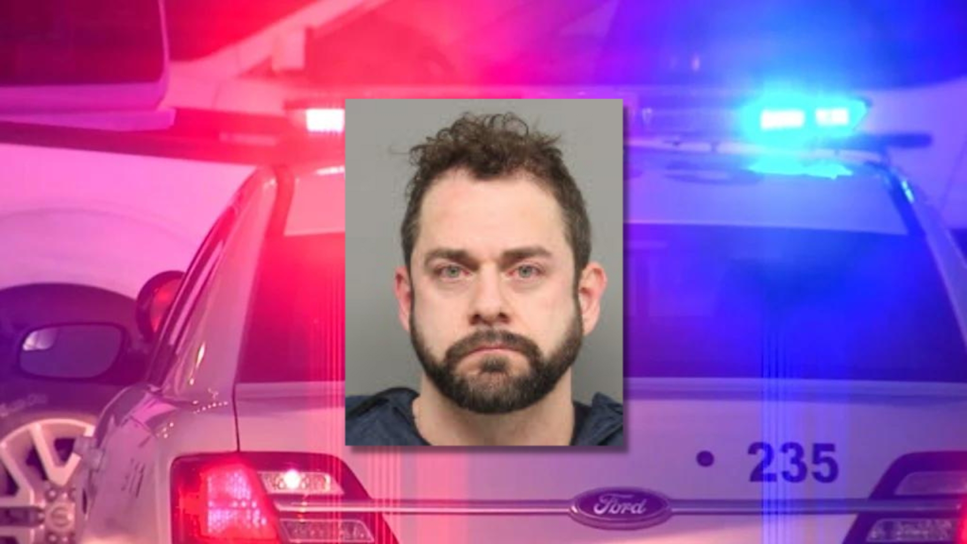 Man drove off after crashing into police cruiser in east Lincoln, LPD says