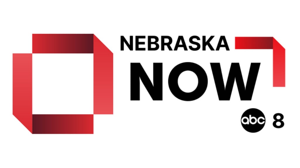 Nebraska Now With Red Gradient