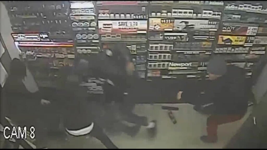 Watch: Three At Large After Allegedly Assaulting Lincoln Gas Station Employee