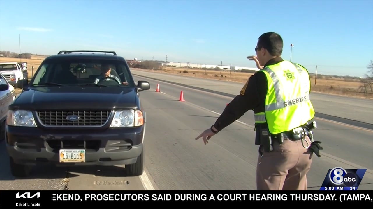 Nebraska law enforcement joins national campaign to crack down on drunk driving