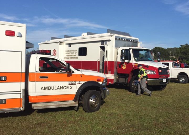 Federal Funding Helps 30 Wareham Firefighters Be Screened For Cancer