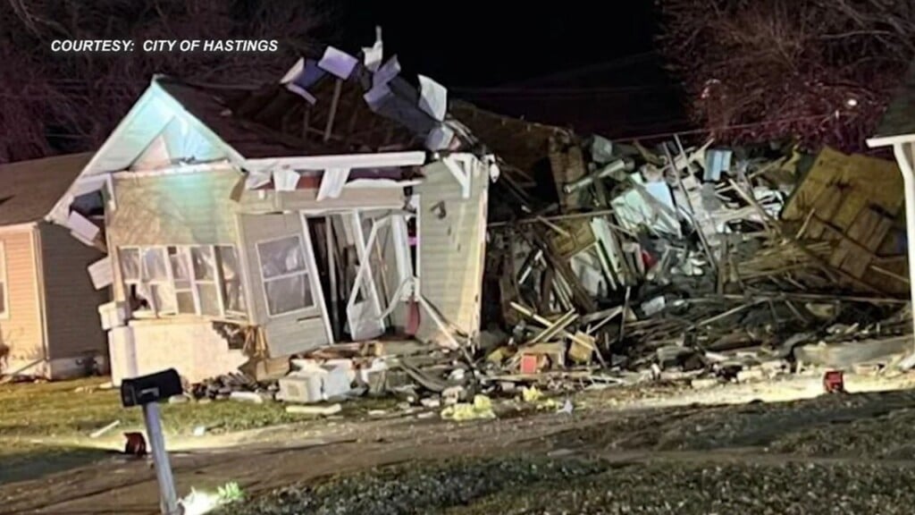 One Person Found In Rubble Of Nebraska Home Explosion, Police Say