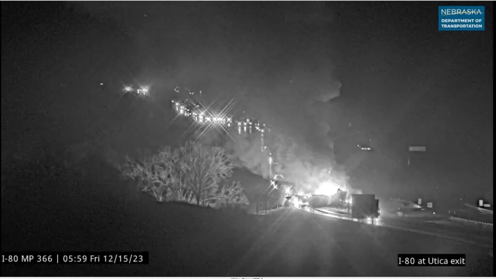 Crash in Seward County