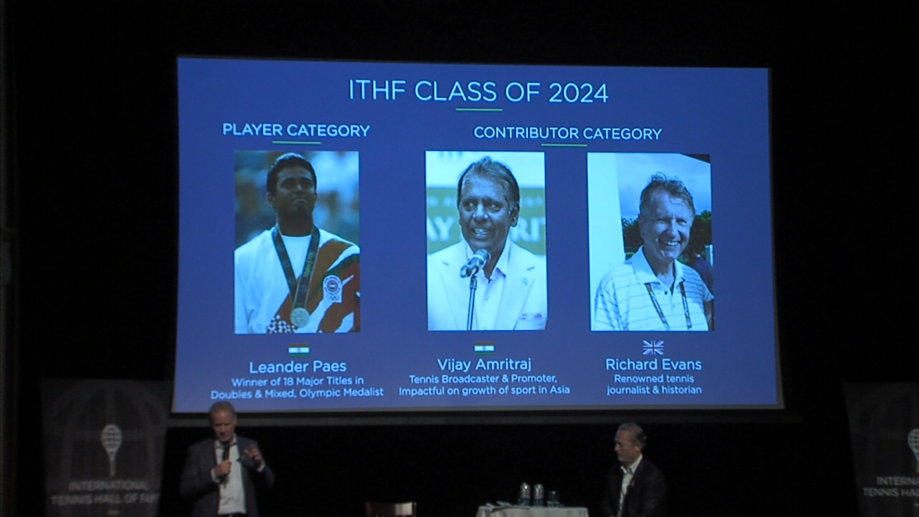 Tennis Hall Of Fame Announces Class Of 2024, Discusses Future In Newport Wednesday