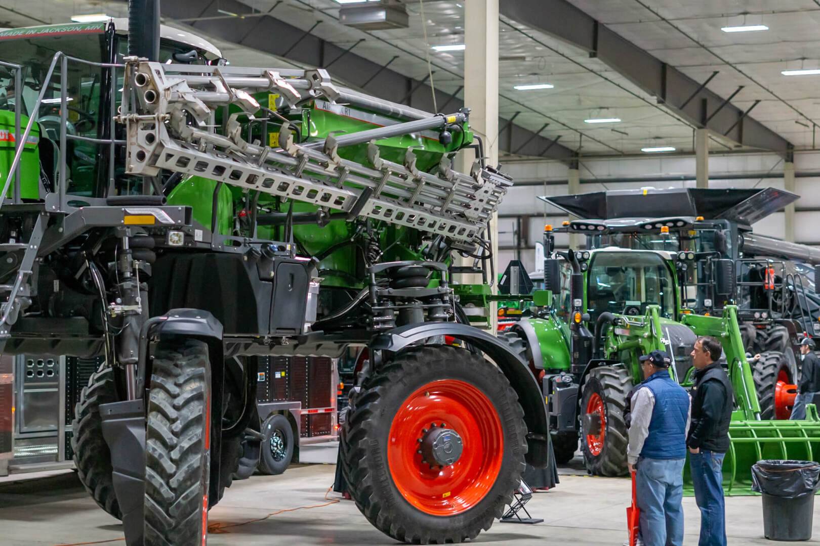 Nebraska Ag Expo features new technology to help farmers and ranchers