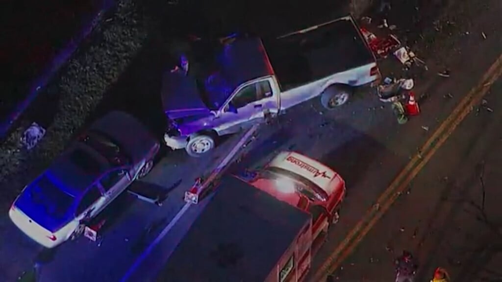 Massachusetts Police Officer, Utility Worker Killed In Crash; Police Vehicle Stolen