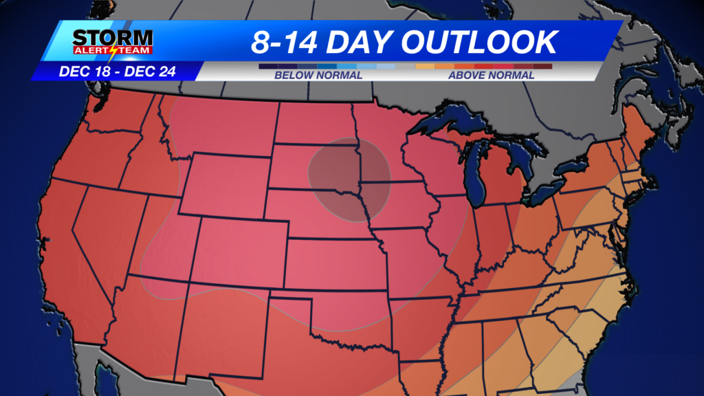 8 14 Day Temperature Outlook Cpc