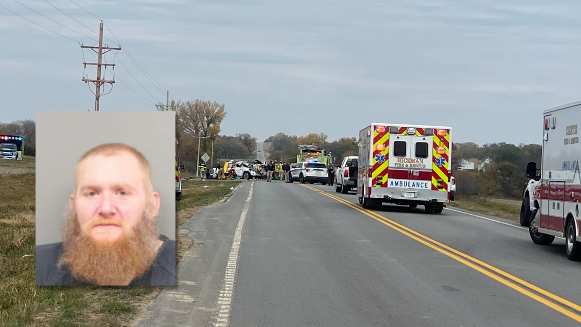 Man accused of DUI, manslaughter in deadly crash south of Lincoln