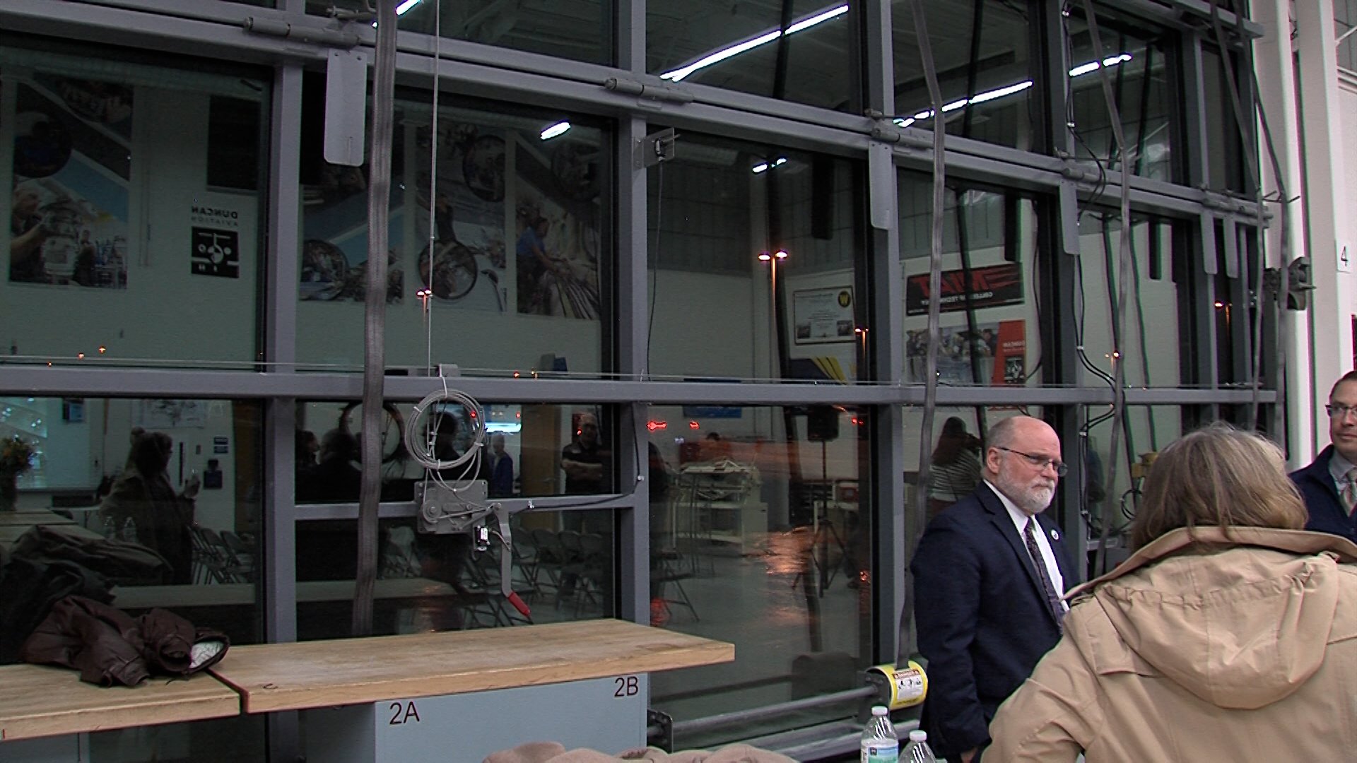 Lincoln North Star debuts $5.4 million hangar for aviation program