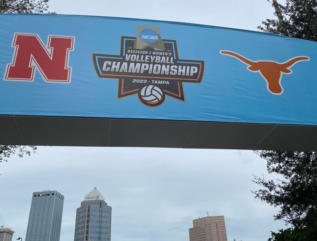 Preview Nebraska vs. Texas in the national volleyball championship