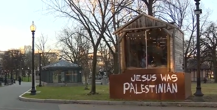 Nativity Scene On Boston Common Is Vandalized, Just Days Before Christmas