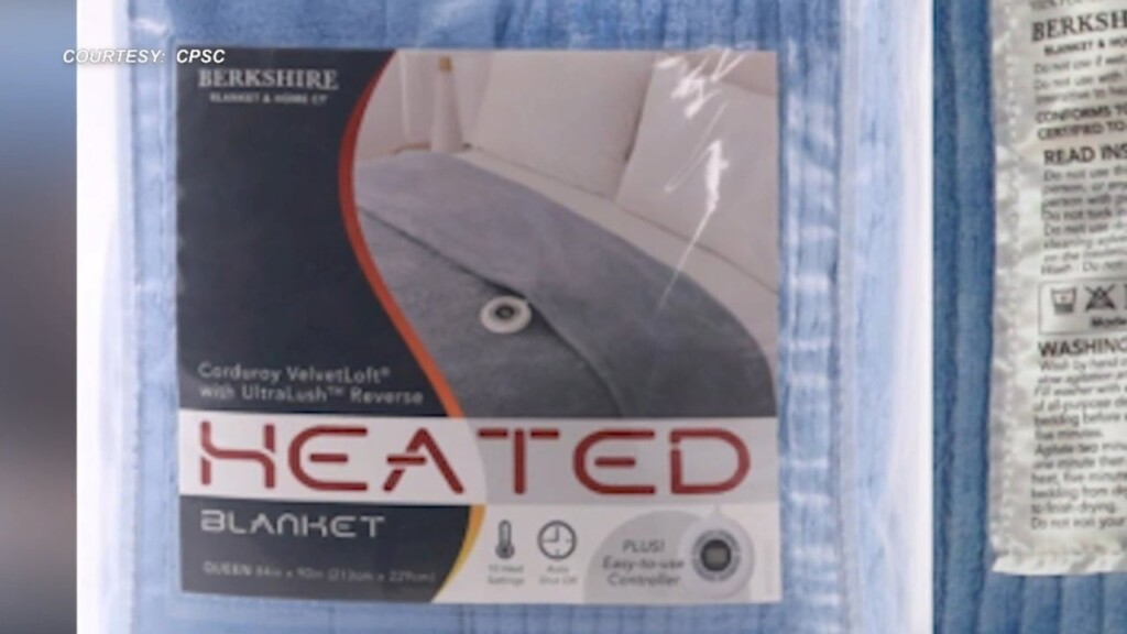 Recall Alert: Heated Blankets, Pack And Play Mattresses And Children's Cups