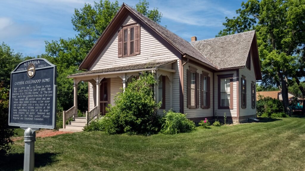 Willa Cather Home
