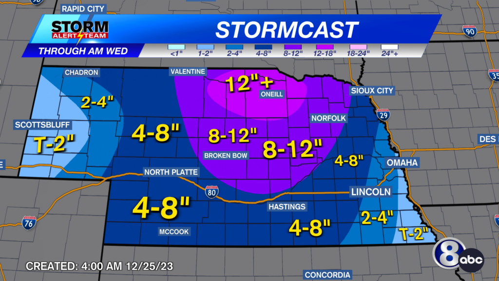Jb Snow Map