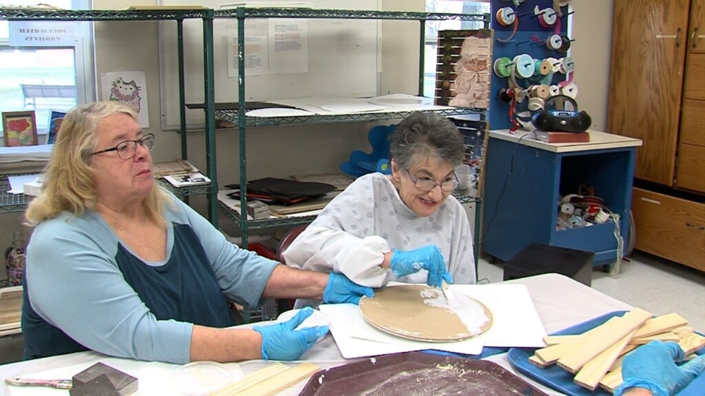 Beatrice State Developmental Center Gift Shop Features Work Done By Residents