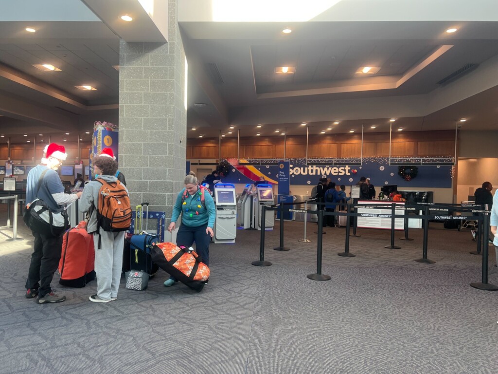 T.f. Green International Airport Sees Steady Lines Ahead Of Holiday Weekend