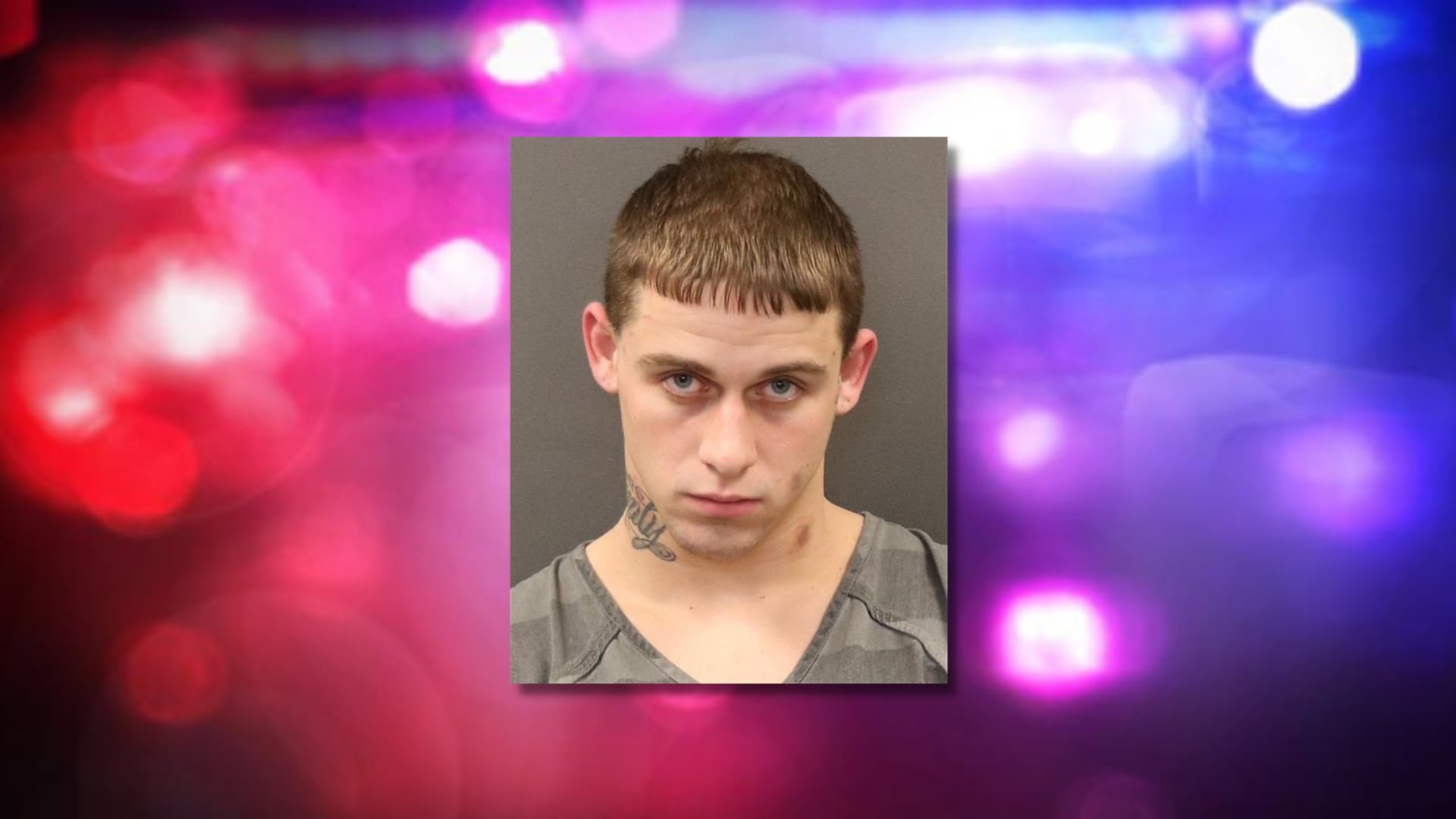 Man hid in backyard after fleeing Grand Island traffic stop, police say