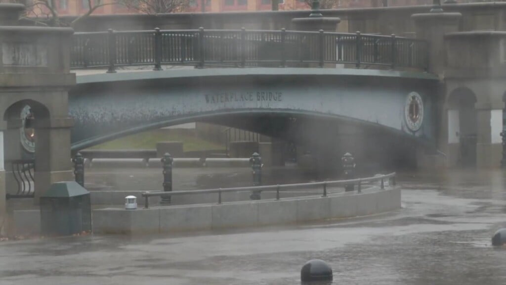 Rhode Island Officials Hold Press Conference On Monday’s Storm