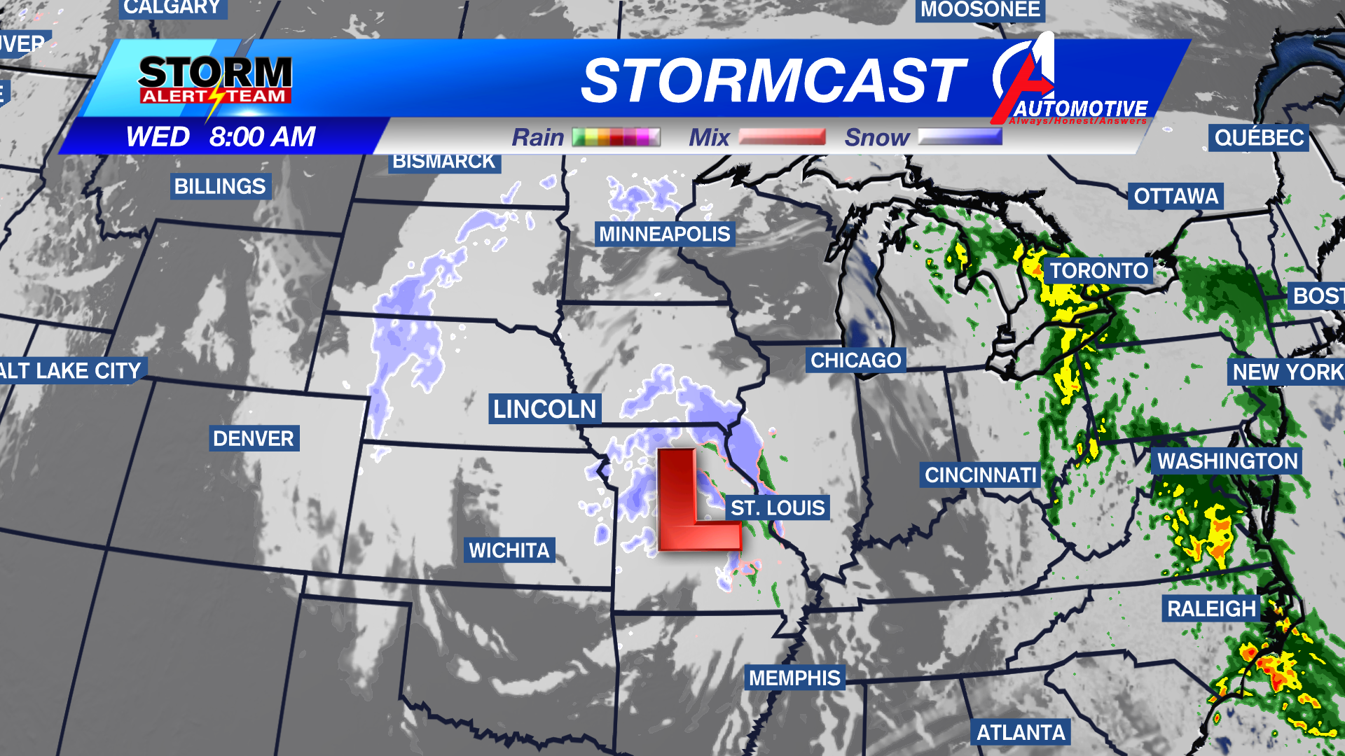 Winter storm winding down for all