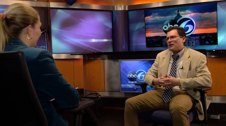 Abc6 Travels To Nashua For The New Hampshire Primaries