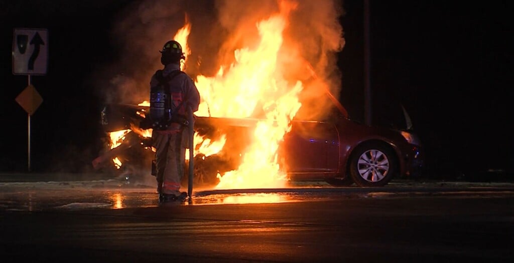 Nebraska State Patrol identifies woman killed in fiery crash on Hwy 77