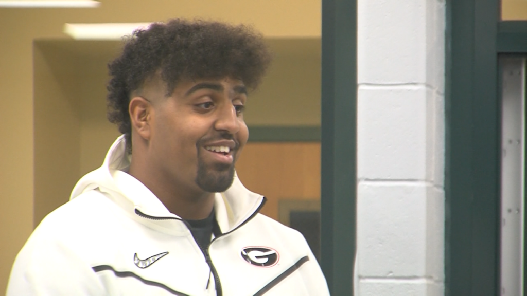 Bishop Hendricken Alum Xavier Truss To Return To Georgia For 2024 Season
