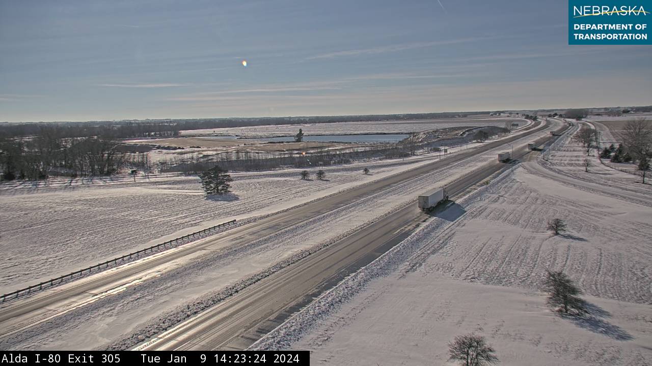 I-80 in Nebraska reopens, but officials ask drivers to use 'extreme ...