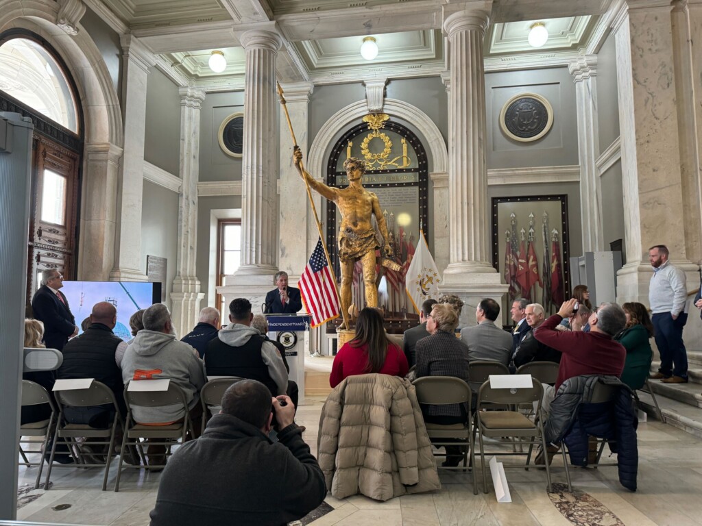 Rhode Islanders Almost Out Of Time To See The Independent Man At The State House