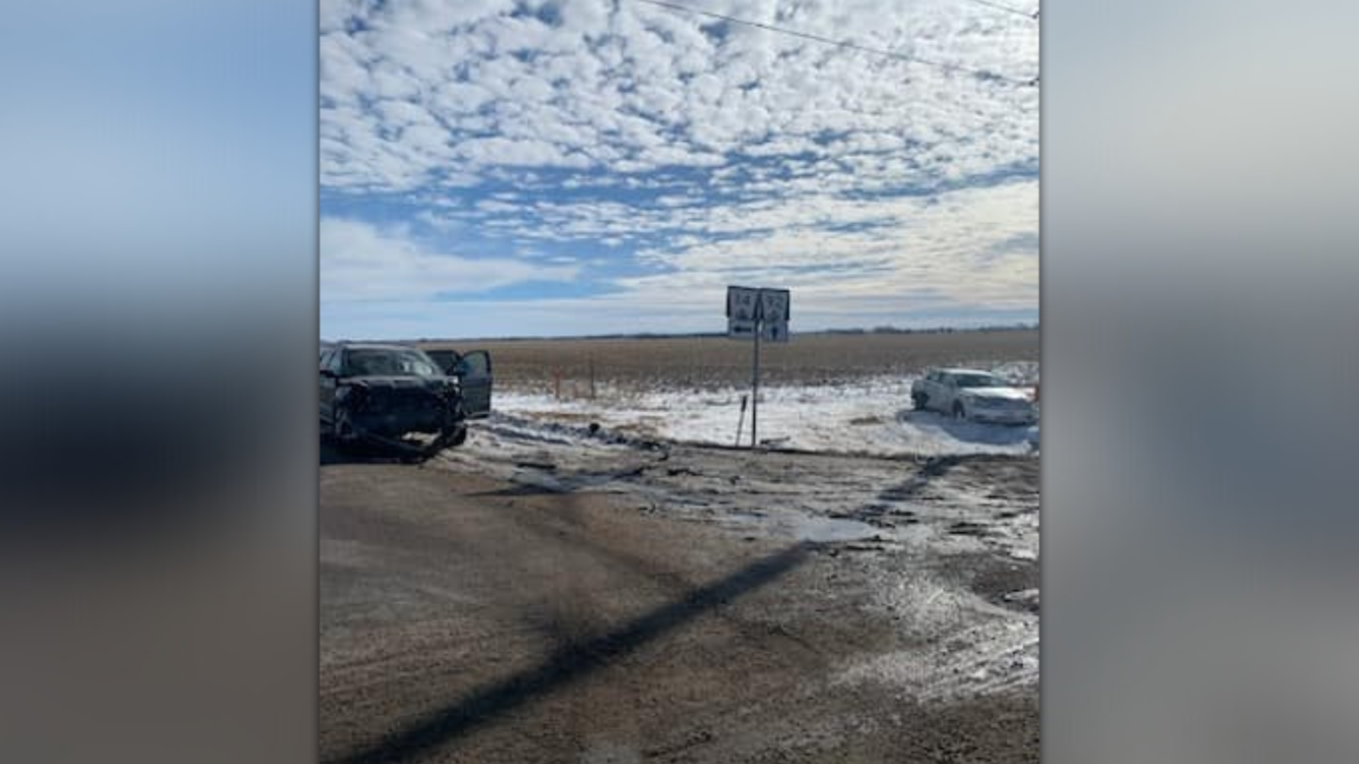 Driver cited in twovehicle crash on rural Nebraska highway