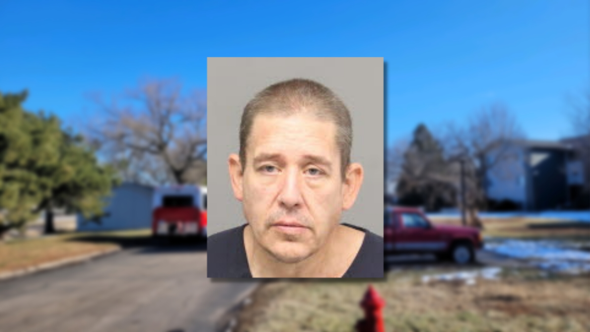 Man arrested after lighting off explosive in front of Lincoln home