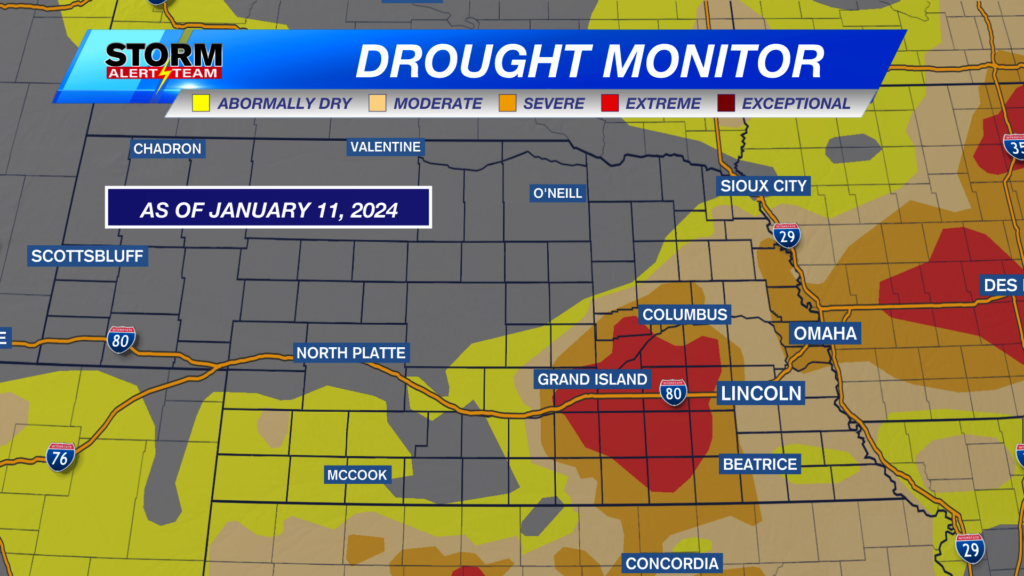 Drought Monitor Jan 11
