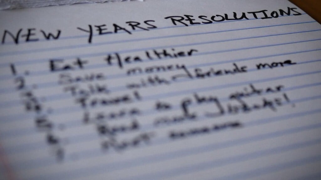 How To Keep New Year's Resolutions