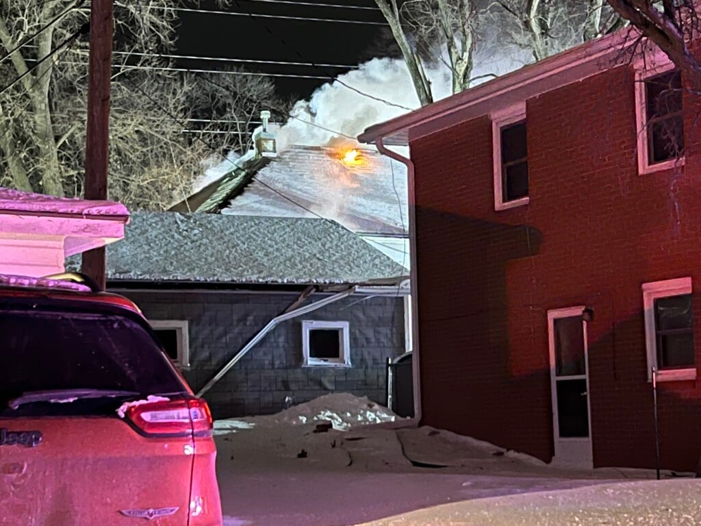 House Fire in Lincoln
