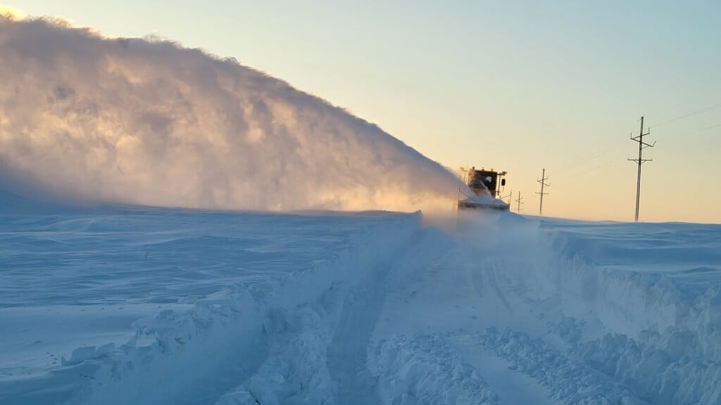 Hwy 4 West Of Bruning