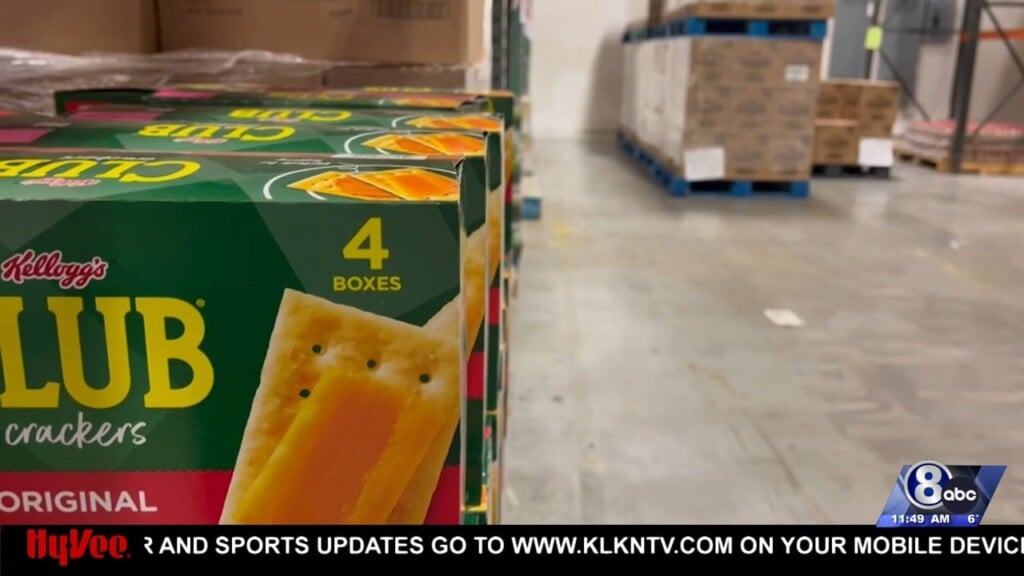 Midday Interview: Food Bank Of Lincoln Talks Winter Programs