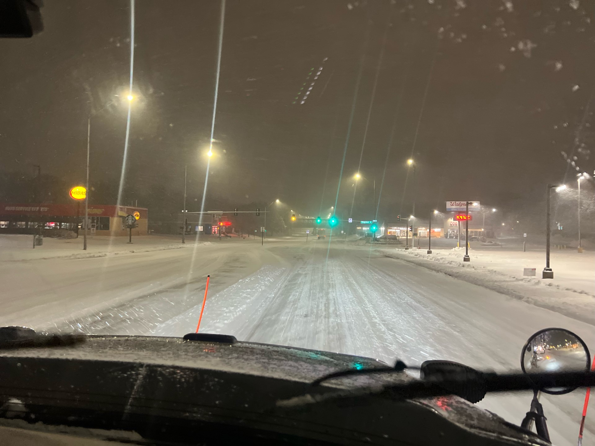 Kids return to school as officials still warn of slick roads from ...