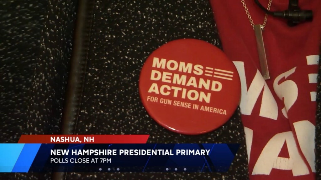 Moms Demand Action Leader Shares Thoughts On Nh Primary
