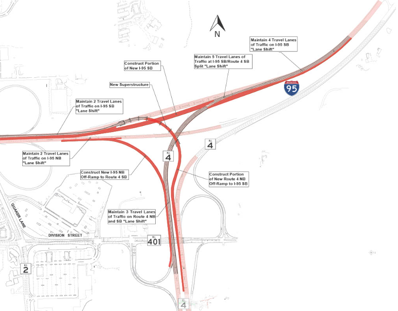 Rhode Island Announces $81m Grant To Connect I 95 & Quonset Park
