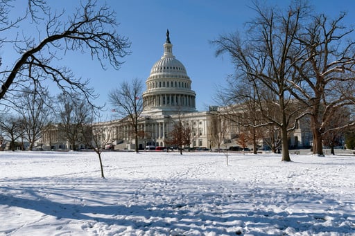 Congress Votes To Avert A Shutdown And Keep The Government Funded Through Early March