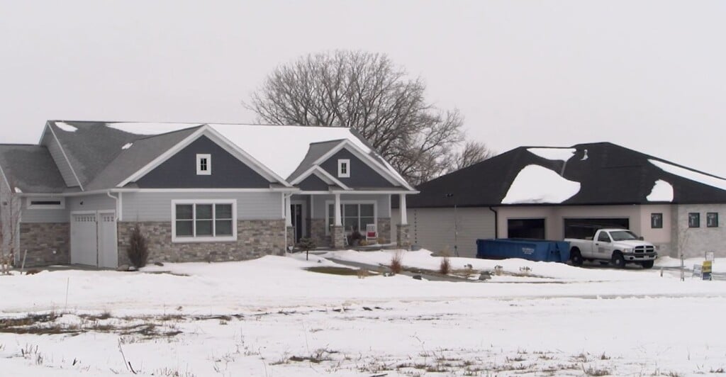 Roof And Attic Snow 2
