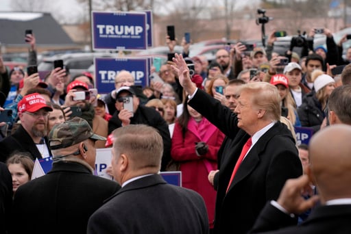 Trump Wins New Hampshire Primary As Rematch With Biden Appears Increasingly Likely