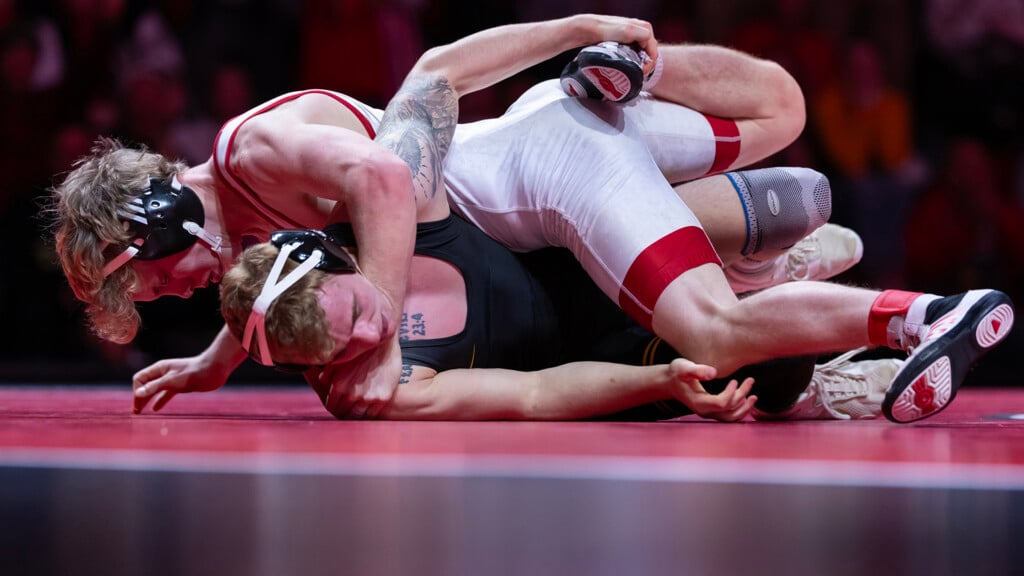 Wrestling Vs Iowa