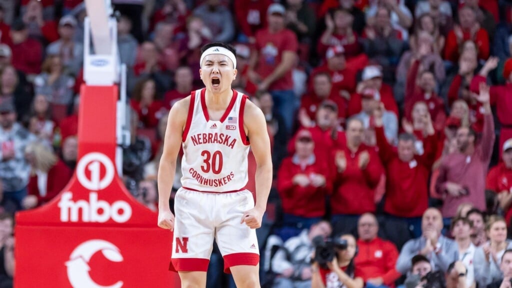 Nebraska men's outlet basketball