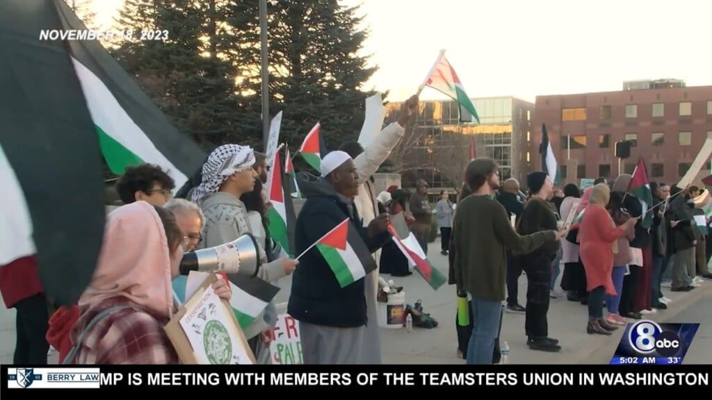 Nebraska Group Calling For Ceasefire In Gaza, Holding Event At State Capital