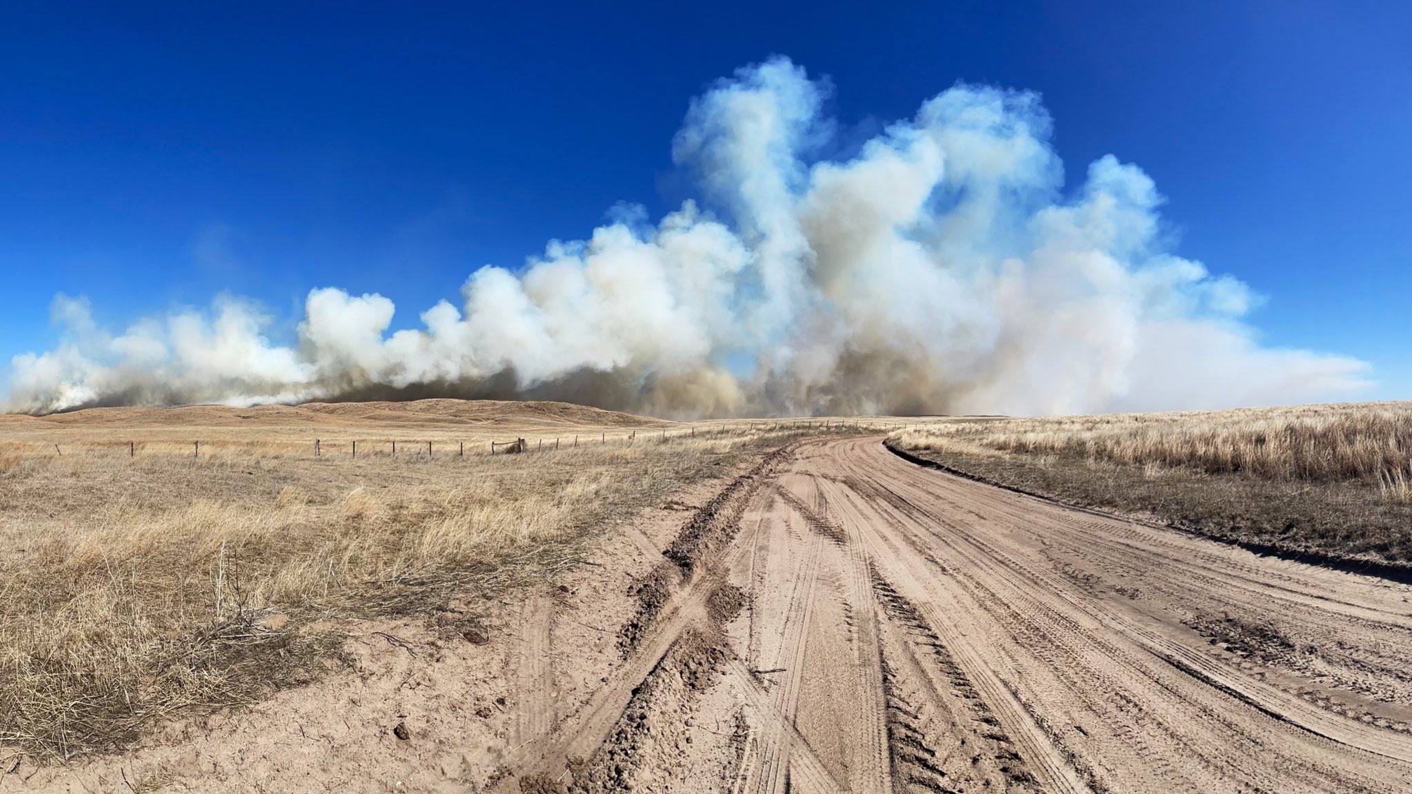 Wildfire near North Platte has burned over 71,000 acres, state