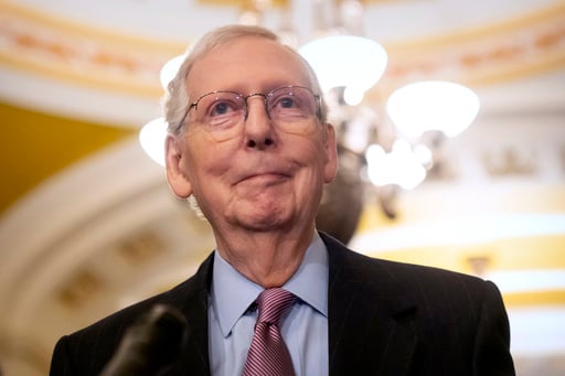 Mcconnell Will Step Down As The Senate Republican Leader In November After A Record Run In The Job